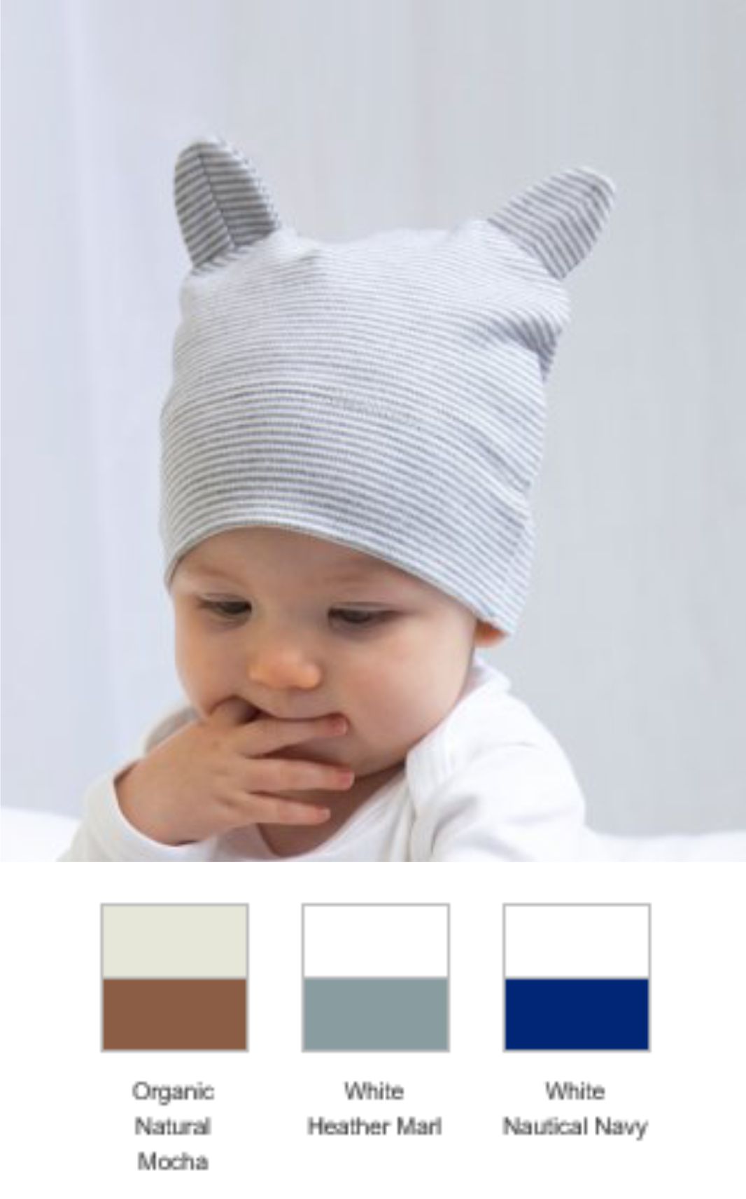 Baby Bugz BZ51 Little Hat With Ears